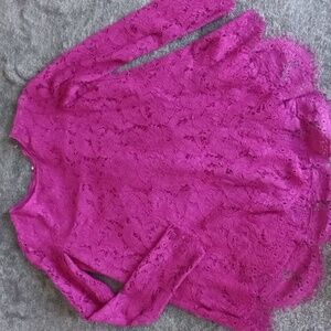 Adam Lippes Collective lace high low top